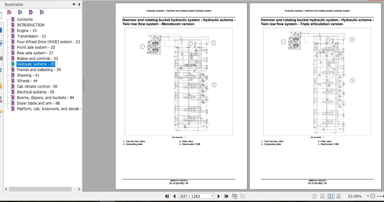 Case Crawler Excavator WX168 WX188 Service Manual48005370 3
