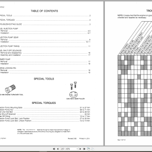 Case Crawler Loader 650 Service Manual8 11261R0 2