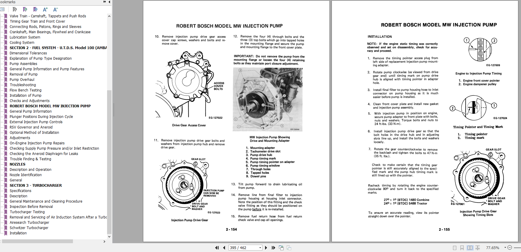 Case Engine CNH 300 400 Series Service ManualGSS1427B 4