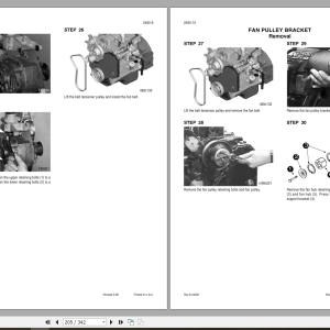 Case Engine CNH 4 390 4T390 4TA 390 Service Manual7 91612R0 1
