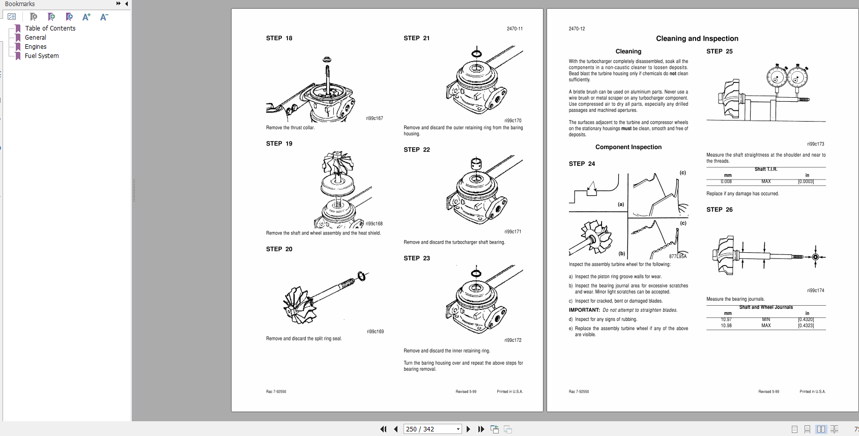 Case Engine CNH 4 390 4T390 4TA 390 Service Manual7 91612R0 3