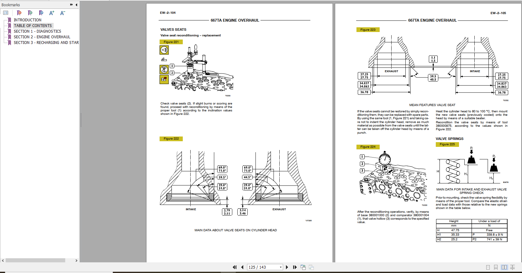 Case Engine CNH 667TA Repair Manual87600994 4