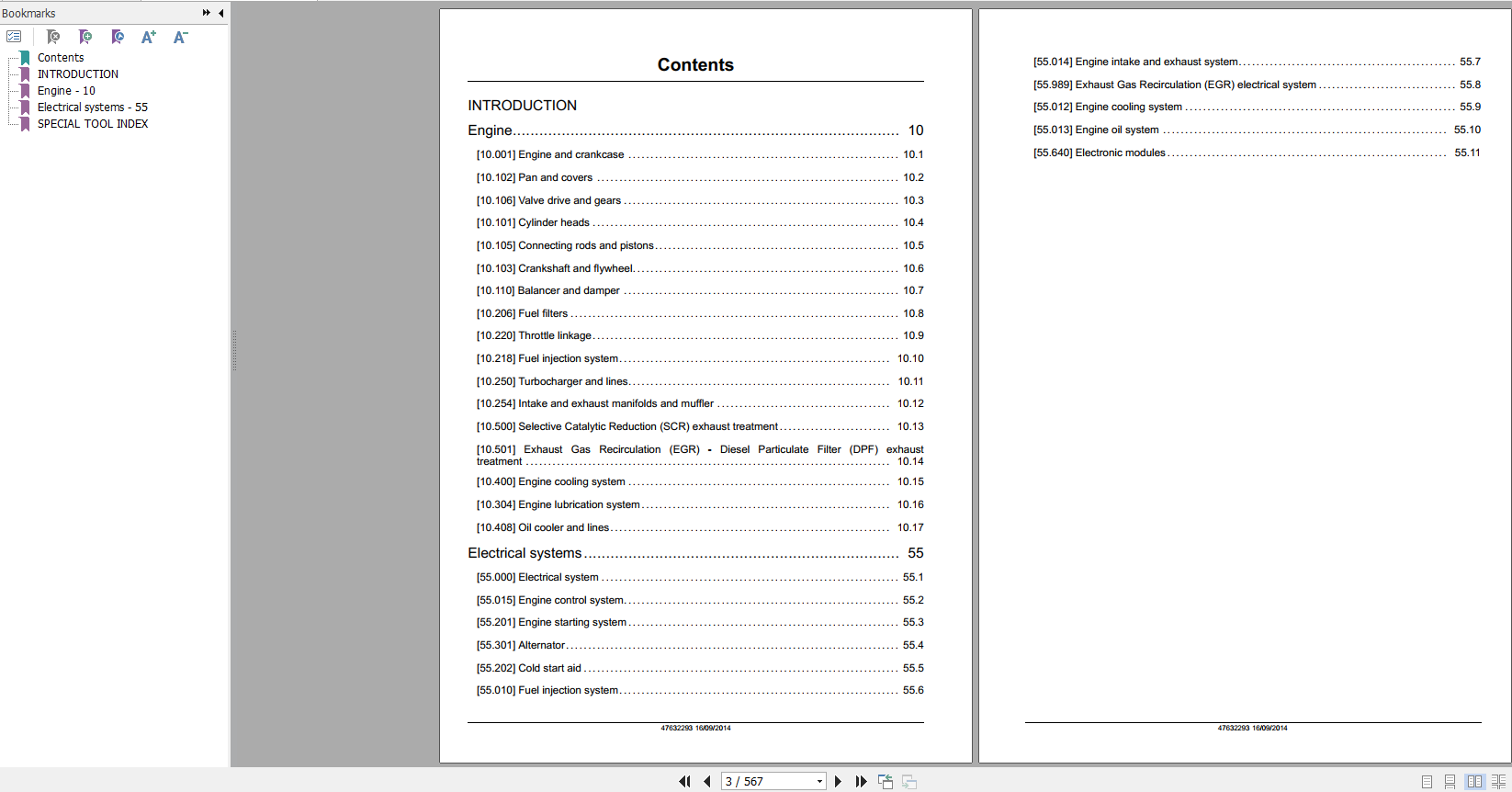 Case Engine Cummin ISM Tier 4 Service Manual47632293 2