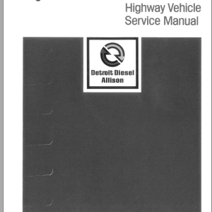 Case Engine Detorit INLINE 71 Service Manual6 SE 250 1