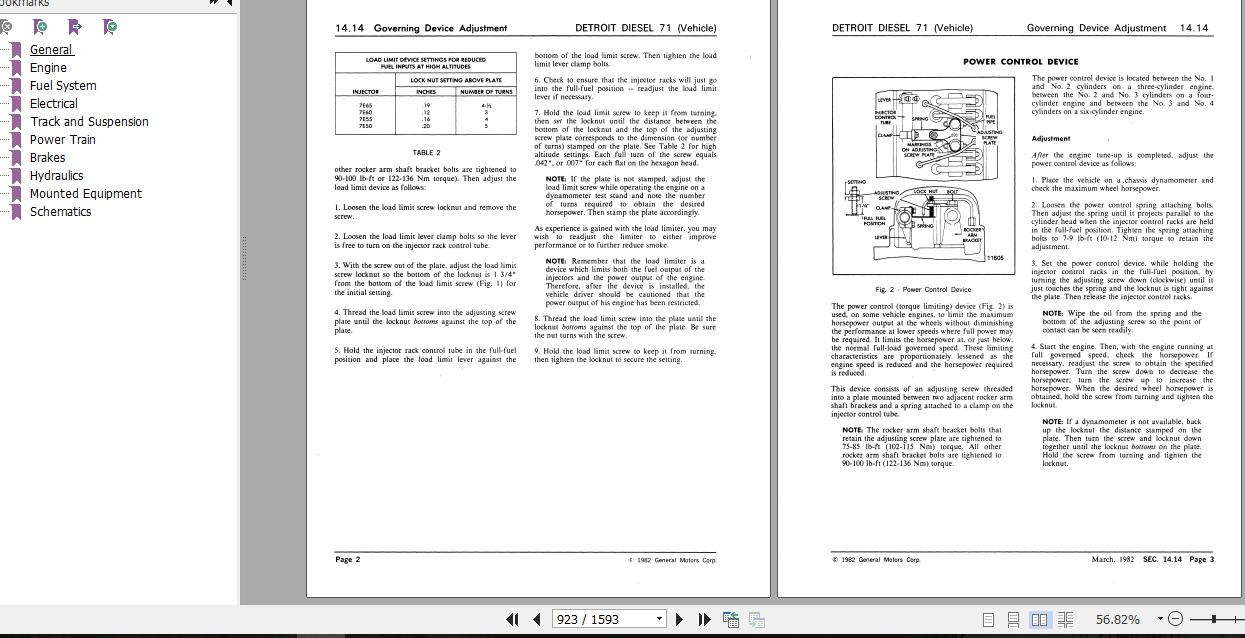 Case Excavator 1080 1080B Service Manual8 42681R0 3