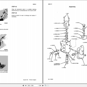 Case Excavator 688C Service Manual7 32653 1