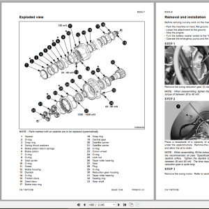 Case Excavator 788 988 PLUSService Manual7 79416 2