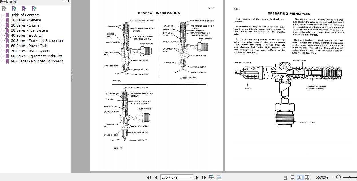 Case Excavator 880B Service Manual9 68144 2