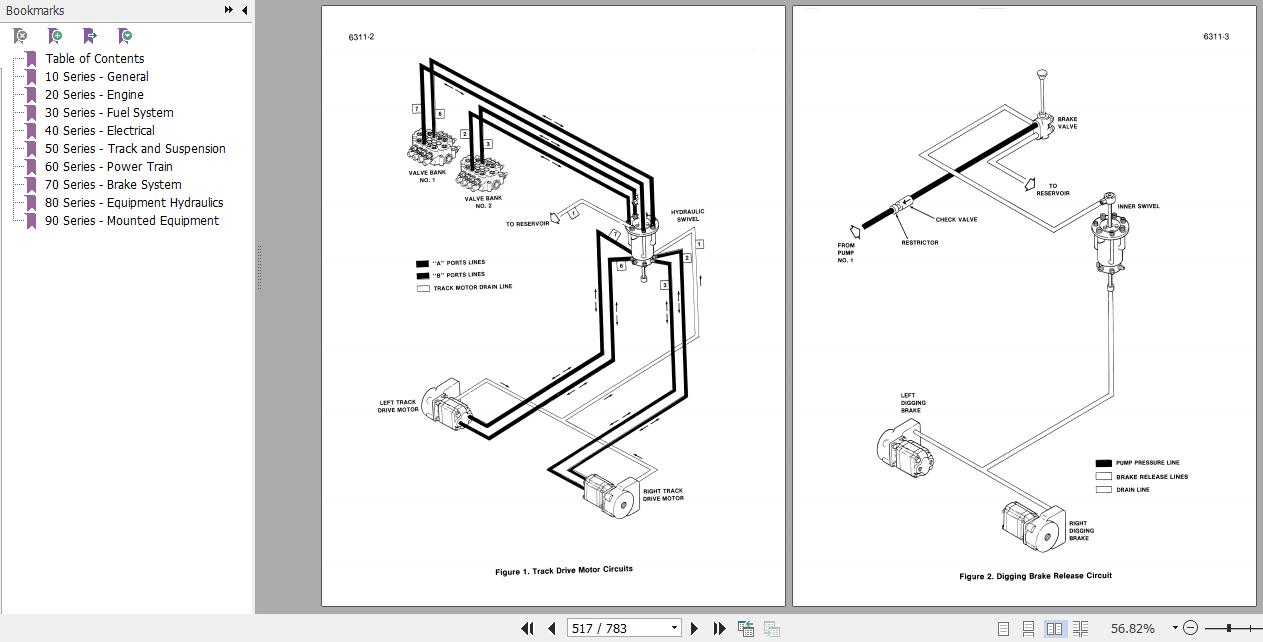 Case Excavator 880C Service Manual9 69762R0 3