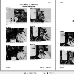 Case Excavator 880D Service Manual8 42240R0 2