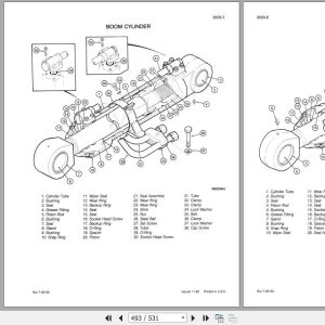 Case Excavator 9030 Service Manual7 44680R0 3j3Lsm