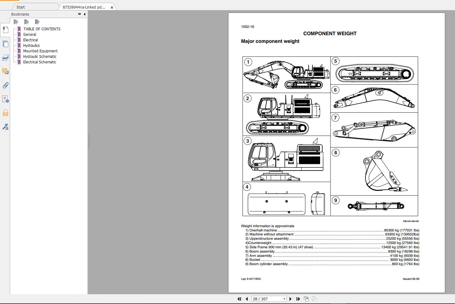 Case Excavators New Model Service Manual Full DVD4