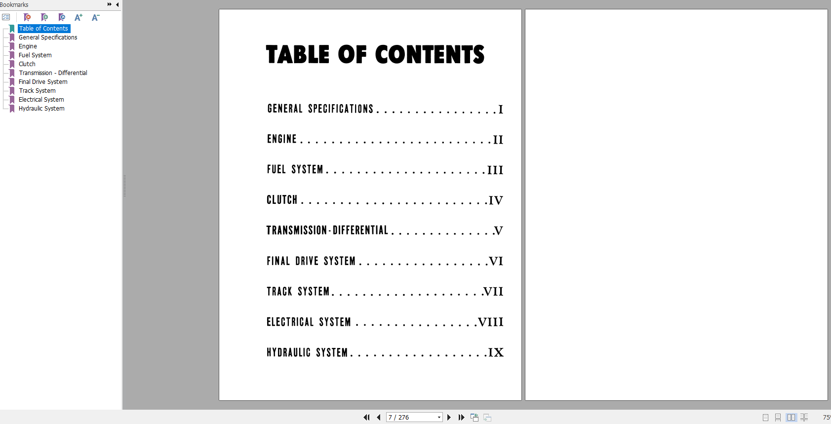 Case Gasoline Crawler 420 Service Manual9 70121 2