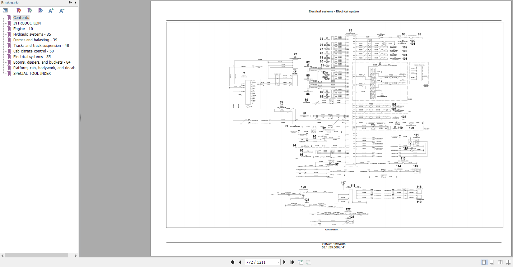 Case Hydraulic Excavator CX220C Service Manual71114551 3