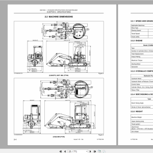 Case Hydraulic Excavator CX50B Service Manual6 77460NAR0 2