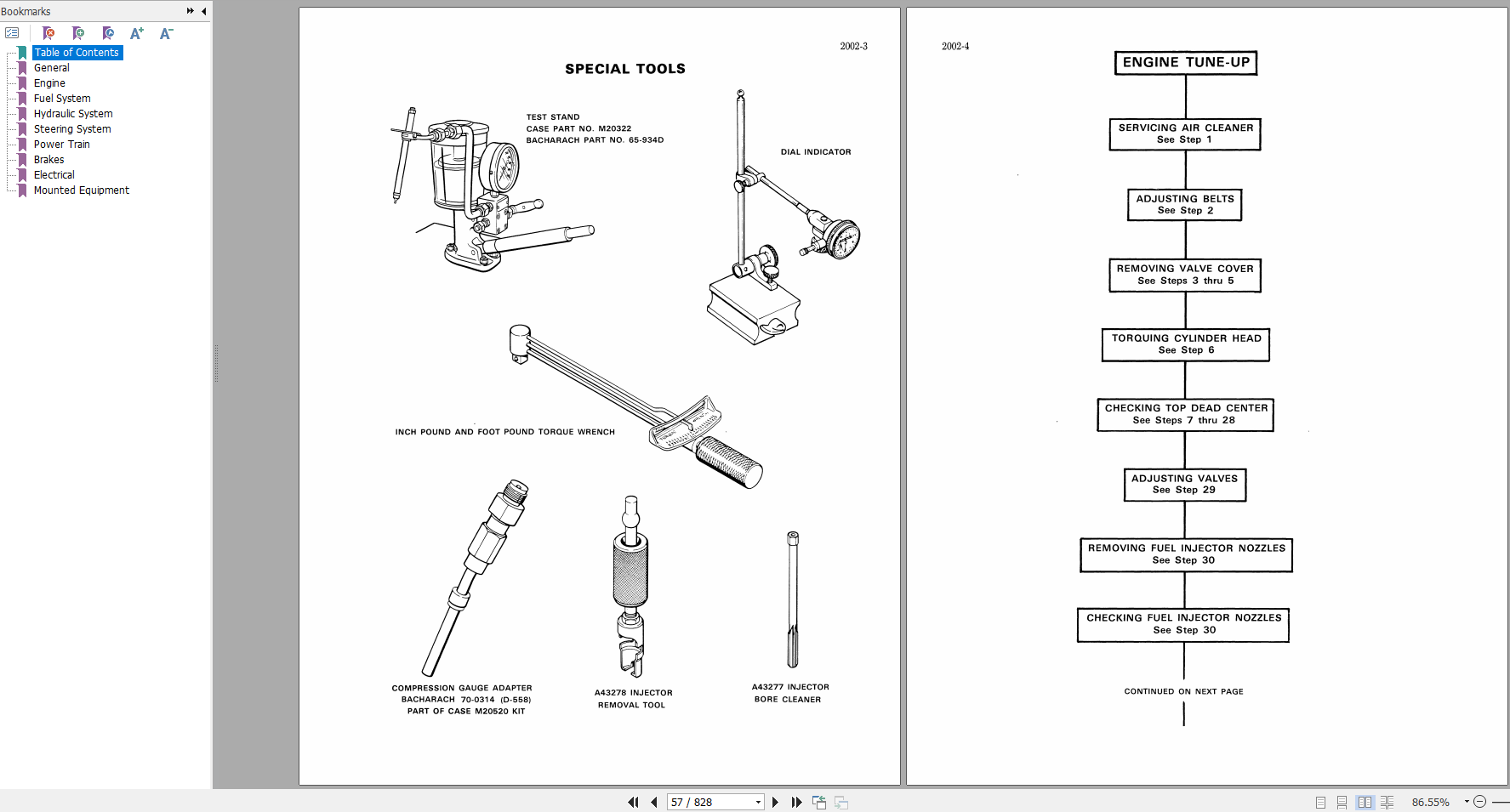 Case Loader 480C Service Manual9 66026R0 2