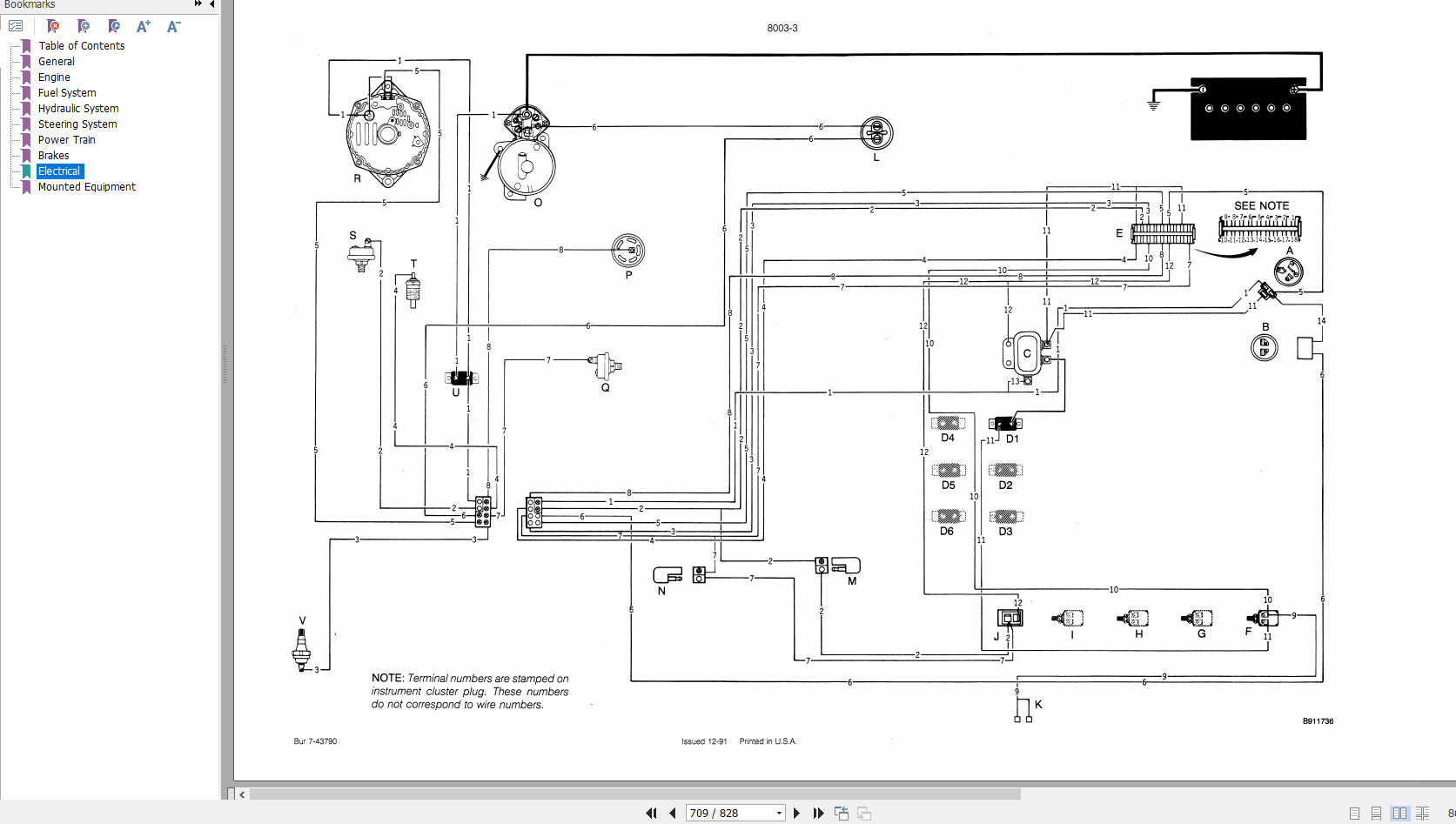 Case Loader 480C Service Manual9 66026R0 4