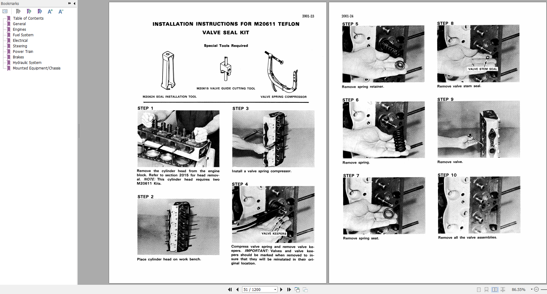 Case Loader 480D 480LL Service Manual9 69260R0 2