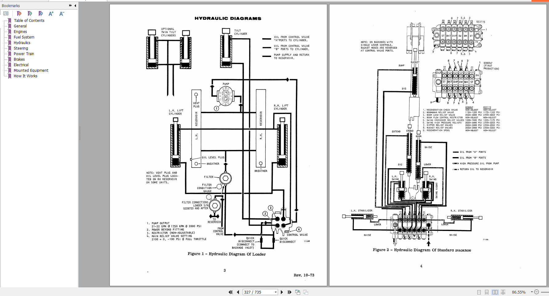 Case Loader 480 SERIES B Service Manual9 72256R0 3