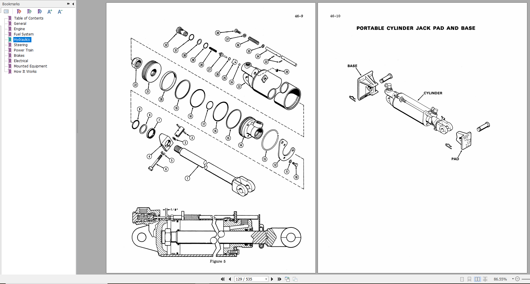 Case Loader 480 Service Manual9 72572R0 3