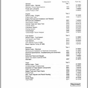 Case Loader Crawler 550E Service Manual8 16692R0 1
