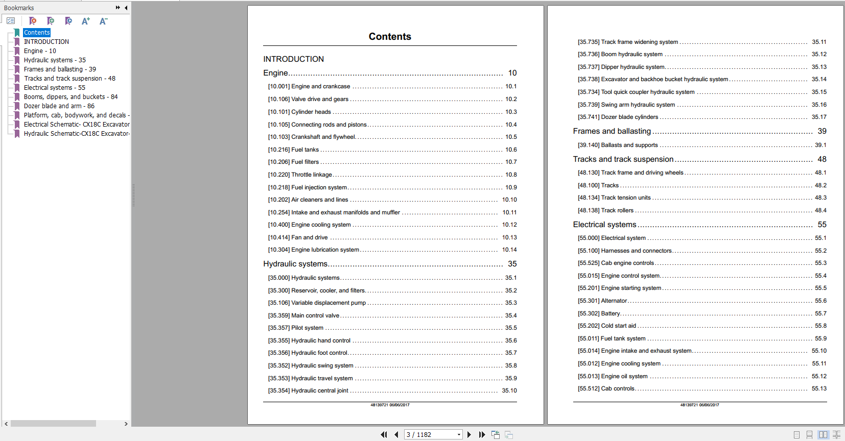 Case Mini Excavator CX18C Service Manual48139721 2