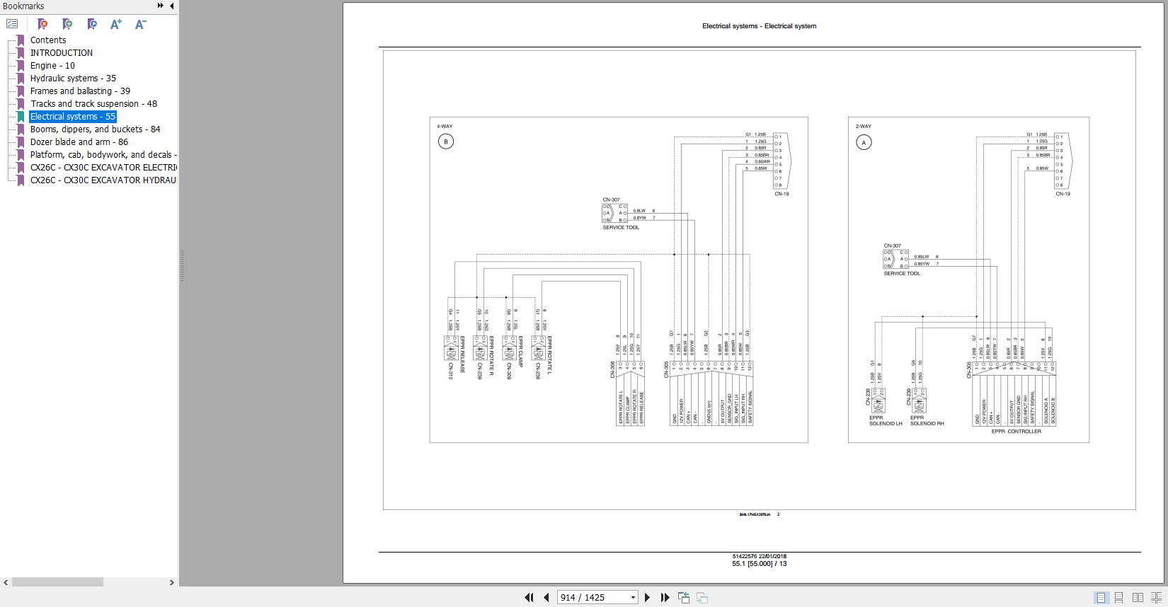 Case Mini Excavator CX26C Service Manual451422576 3