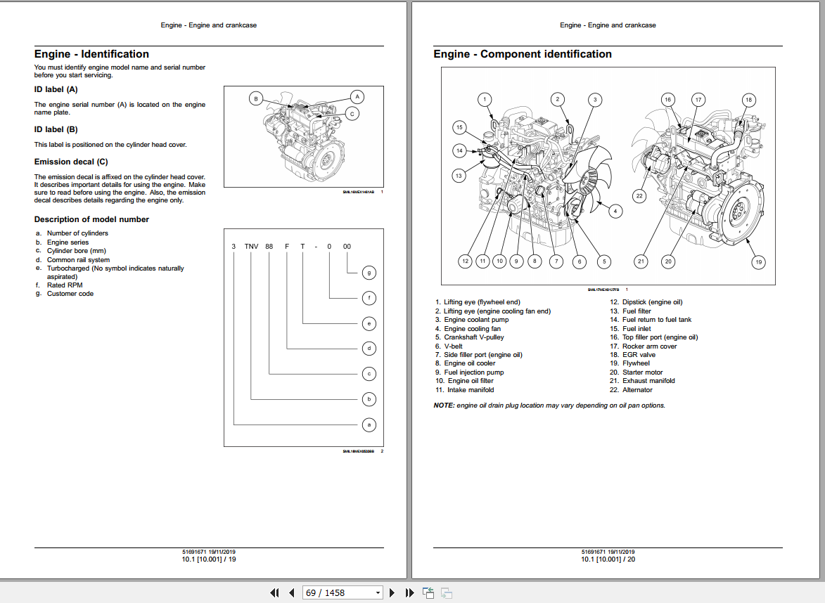 Case Mini Excavator CX33C Service Manual 2
