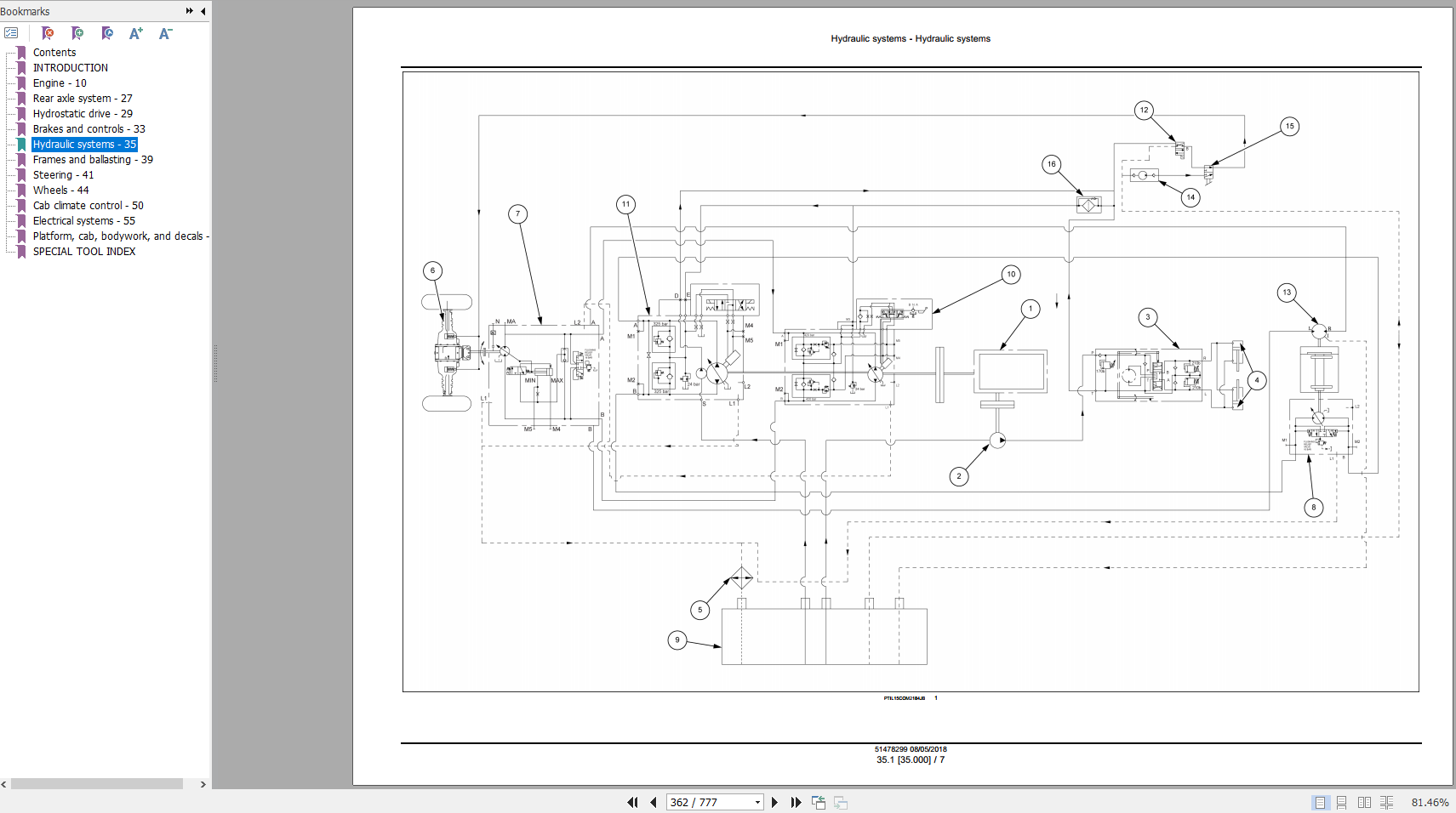 Case Soil Compactor 1107EX Service Manual51478299 3glOmB