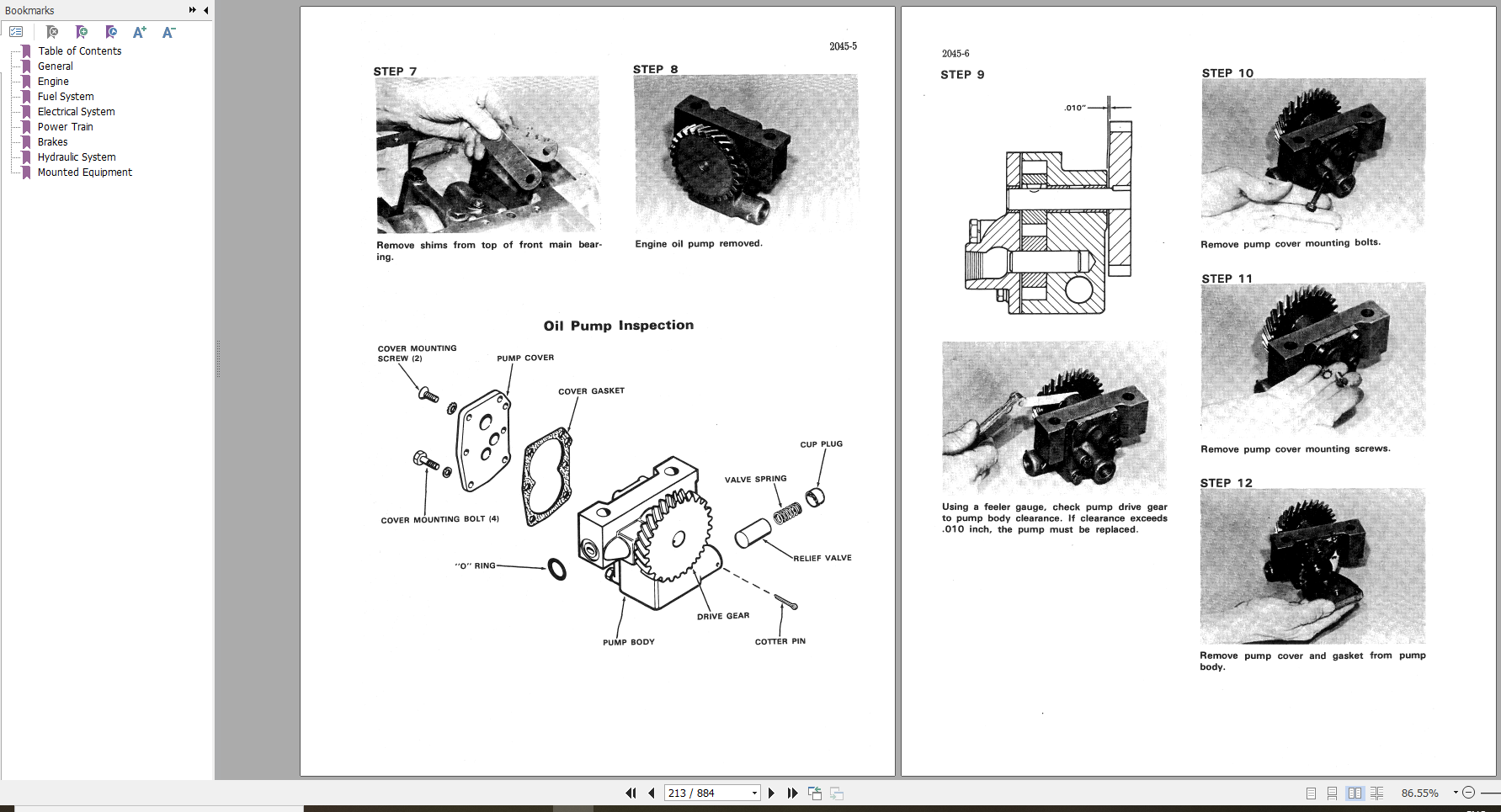 Case Uni Loader 1835 Service Manual9 68700 2