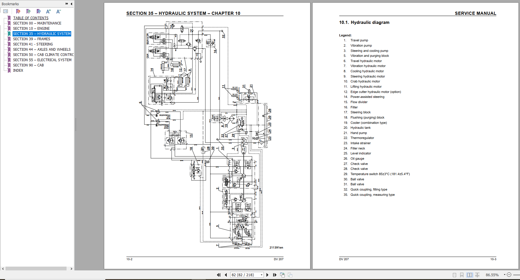 Case Vibratory Roller DV207 Service Manual84555711A 3ZjcQw
