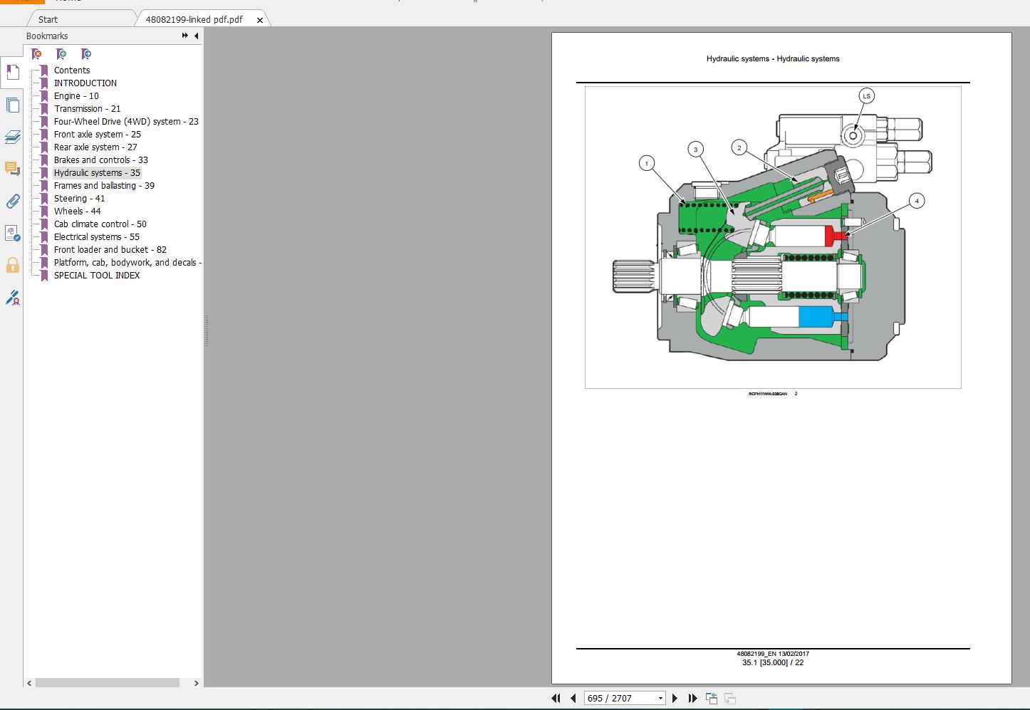 Case Wheel Loader New Model Service Manual Full DVD7