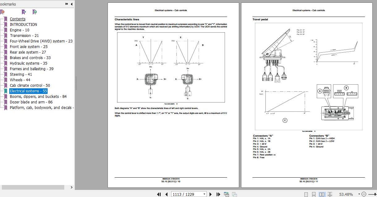 Case Wheeled Excavator WX218 Service Manual48005326 4