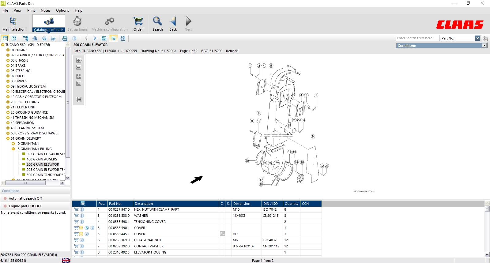 ClaasPartsDoc22AgriculturalUpdated2020EPC9 1