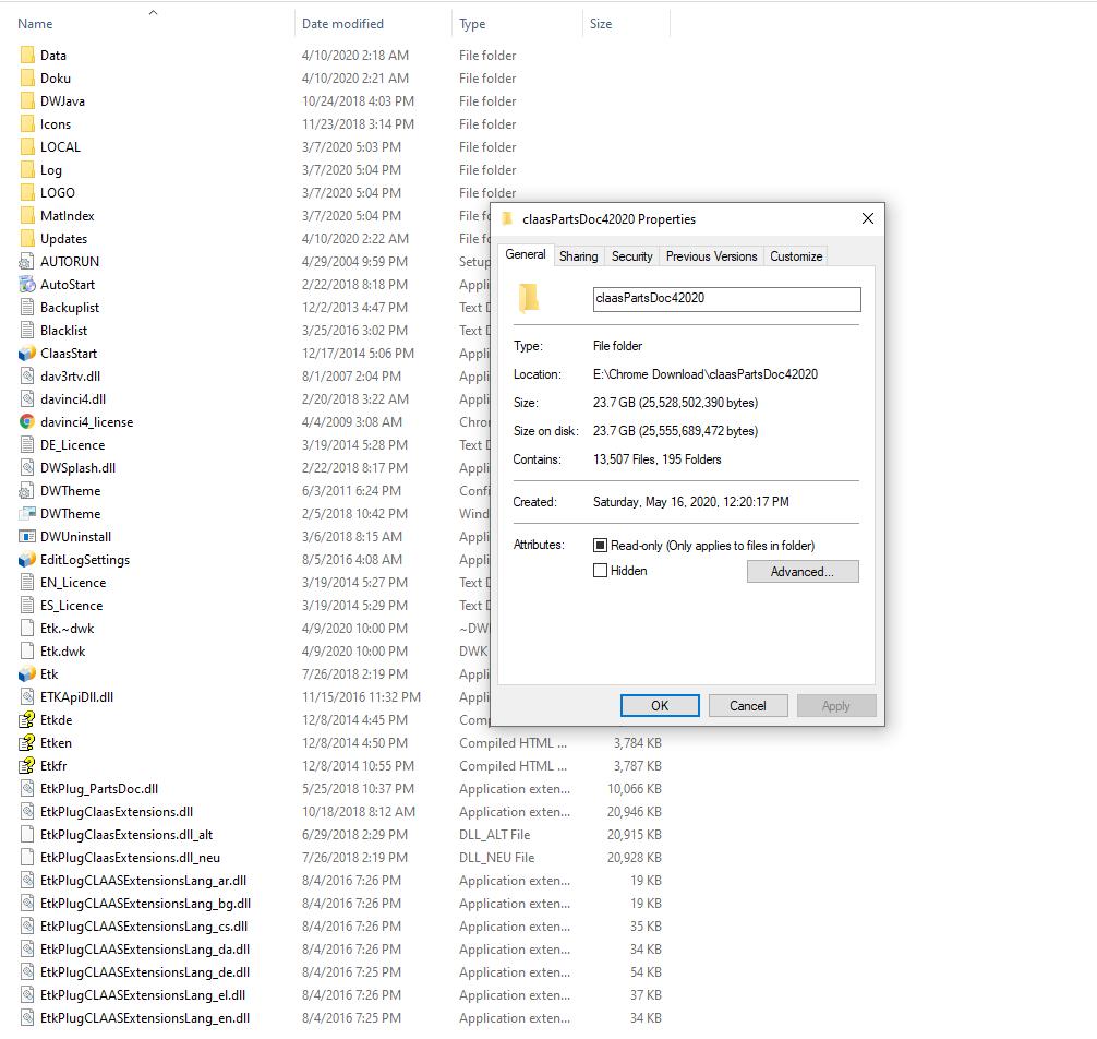 Claas Parts Doc 22 Agricultural Updated 627 042020 EPC