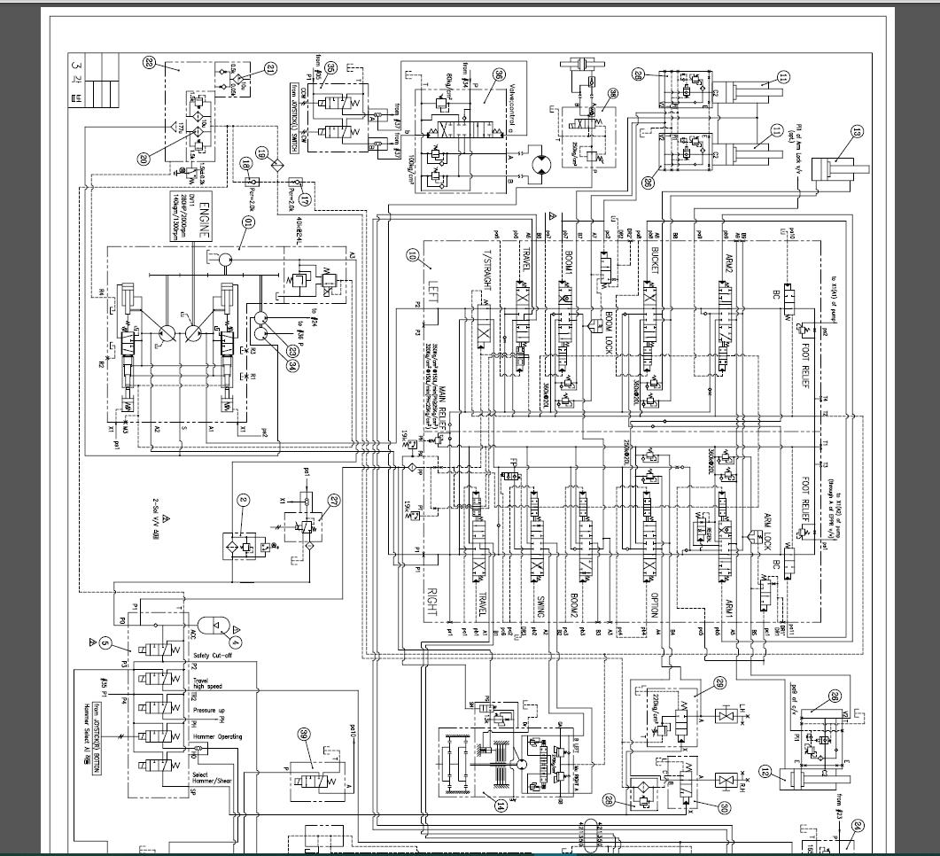 Doosan All Model Full Service Manual DVD11