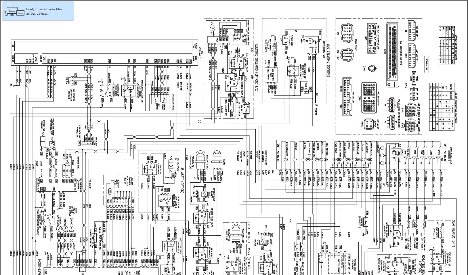 Doosan All Model Full Service Manual DVD5