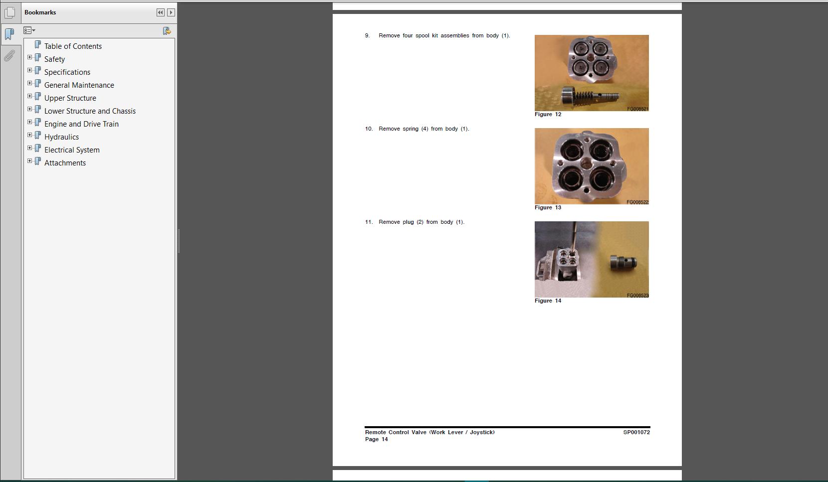 Doosan All Model Full Service Manual DVD8