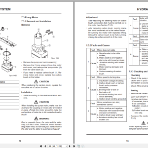 EP Forklift Truck EPT20 Service Part Manual 1