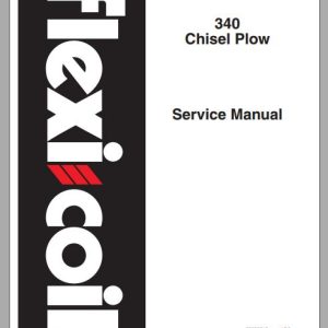Flexicoil 340 Chisel Plow Service Manual87053715 1