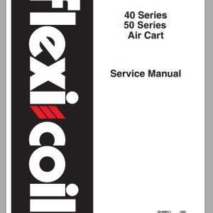 Flexicoil 40 50 Serries Air Cart Service ManualGI 090V1 1