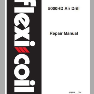 Flexicoil 5000HD Air Drill Repair Manual87545763 1
