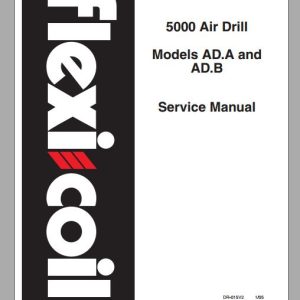 Flexicoil 5000 Air Drill Service ManualDR 015V2 1