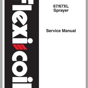 Flexicoil 67 67XL Spayer Service ManualSQ 044V1 1 1