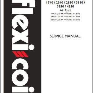 Flexicoil Air Cart 1740 4350 Service Manual84329222 1
