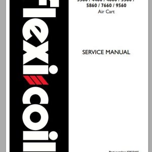 Flexicoil Air Cart 3656 9560 Service Manual47827465 1