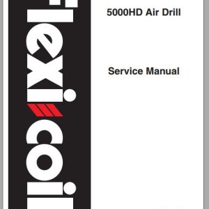 Flexicoil Air Cart 5000HD Air Drill Service Manual87050251 1