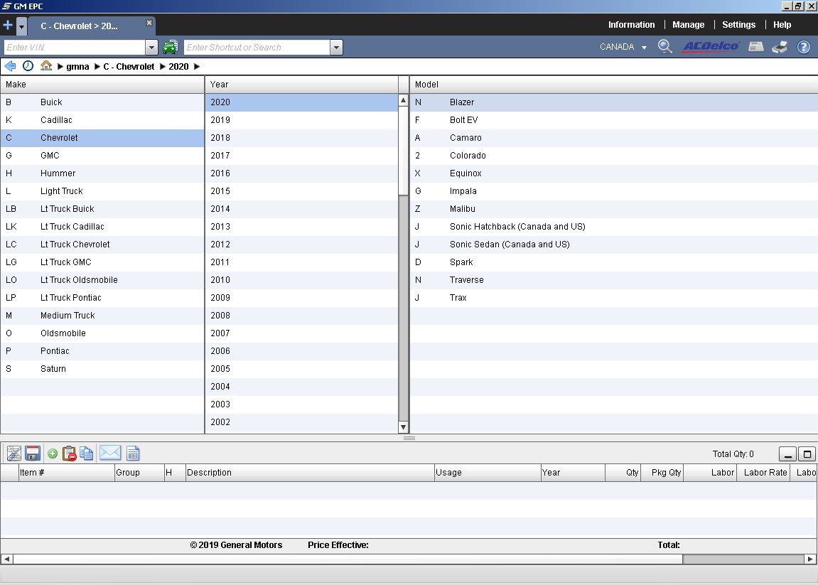 GeneralMotorsGMNAEPC2020SparePartsCatalogue3 1