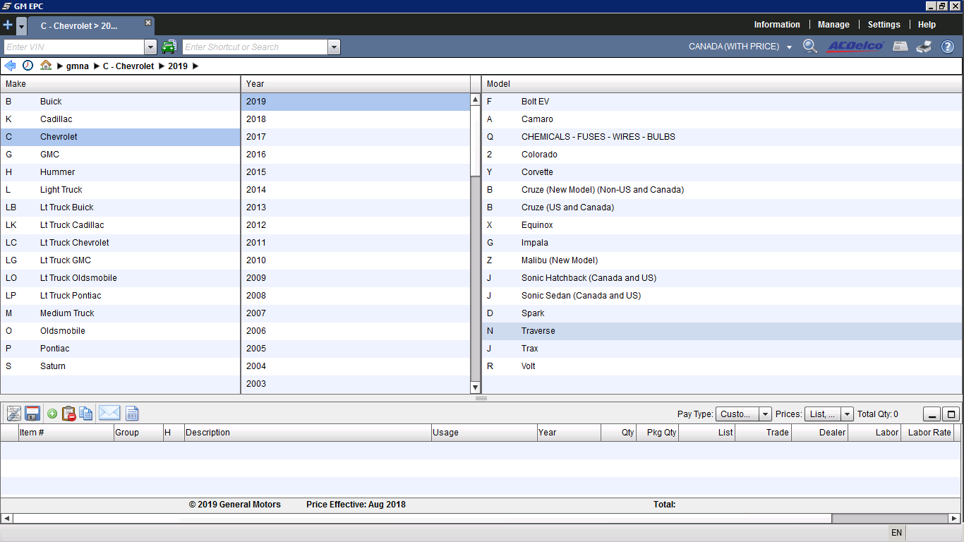 GeneralMotorsGMNAEPC2020SparePartsCatalogue6 1