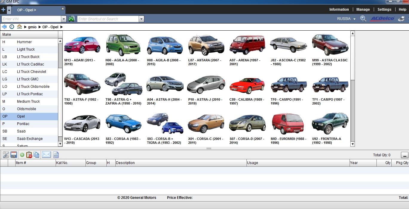 General GMIO Motors Asia Africa EPC 022020 1 1